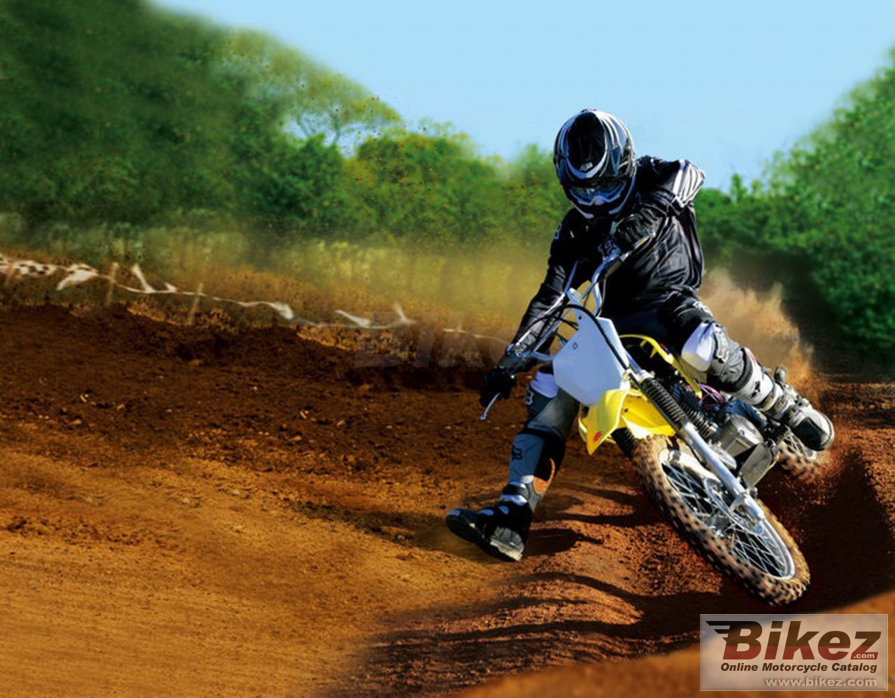 Suzuki DRZ125 poster